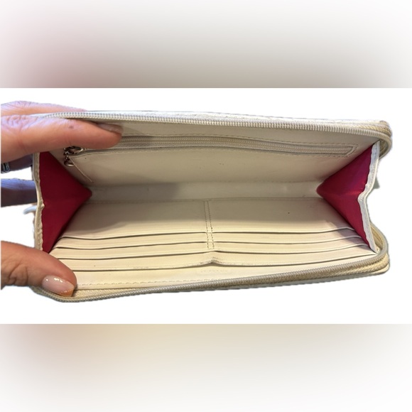 VTG. Coach Heritage Stripe bias, Chelsea Wallet. - Picture 5 of 5